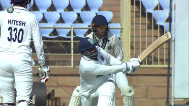 Ranji Trophy 2023/24, Rajasthan vs Maharashtra: Maharashtra 1st Innings Super sixes