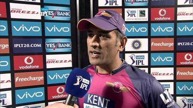 M25: RPS vs GL – MS Dhoni Interview