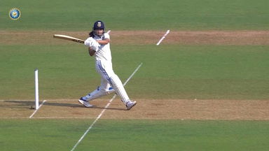 IND-W vs ENG-W 2023, 1st Test,: IND-W 1st Innings Super sixes