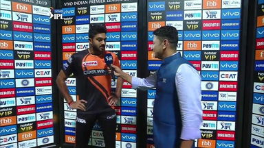 M41: CSK vs SRH – Vijay Shankar Interview