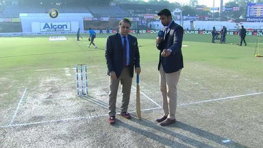 IND vs SL 2017, 3rd Test Day 5: Pitch report
