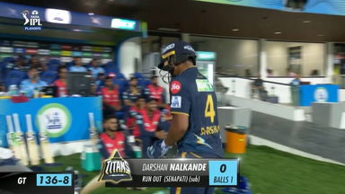 Q1: GT vs CSK – Darshan Nalkande Wicket