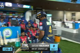 Q1: GT vs CSK – Darshan Nalkande Wicket