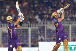 Hitting them clean! Allen-Rahane go BIG early