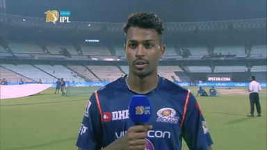 M54: KKR vs MI – Hardik Pandya Interview