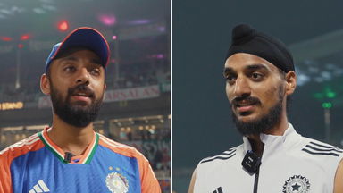 The bowlers game ft. Varun Chakaravarthy & Arshdeep Singh