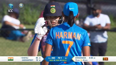 Shafali Verma's blistering 34-ball 47