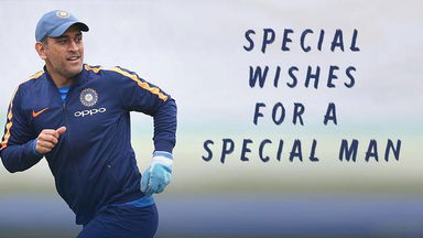 Happy Birthday MS Dhoni