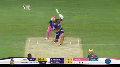 M12: RR vs KKR – Andre Russell Six