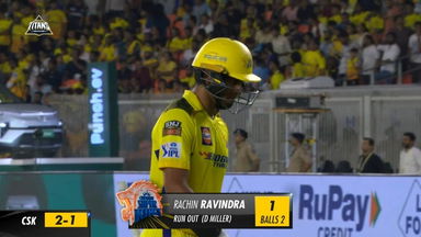 M59: GT vs CSK – Rachin Ravindra Wicket