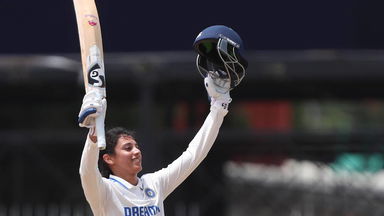 Super Smriti Mandhana delights Chennai with 149(161)