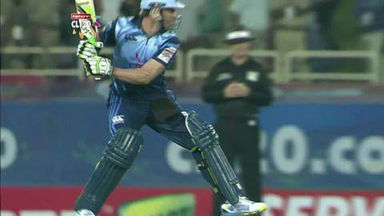 M12: TTN vs SRH –  AB de Villiers c Perera b I Sharma