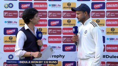 DULEEP TROPHY 2024, India A vs India C: Match Presentation