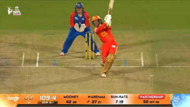 Six: Eliminator, Gujarat Giants vs Delhi Capitals, WPL 2026: Georgia Wareham Six