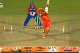 Six: Eliminator, Gujarat Giants vs Delhi Capitals, WPL 2026: Georgia Wareham Six