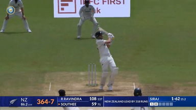 IND vs NZ 2024, 1ST Test: Tim Southee Six