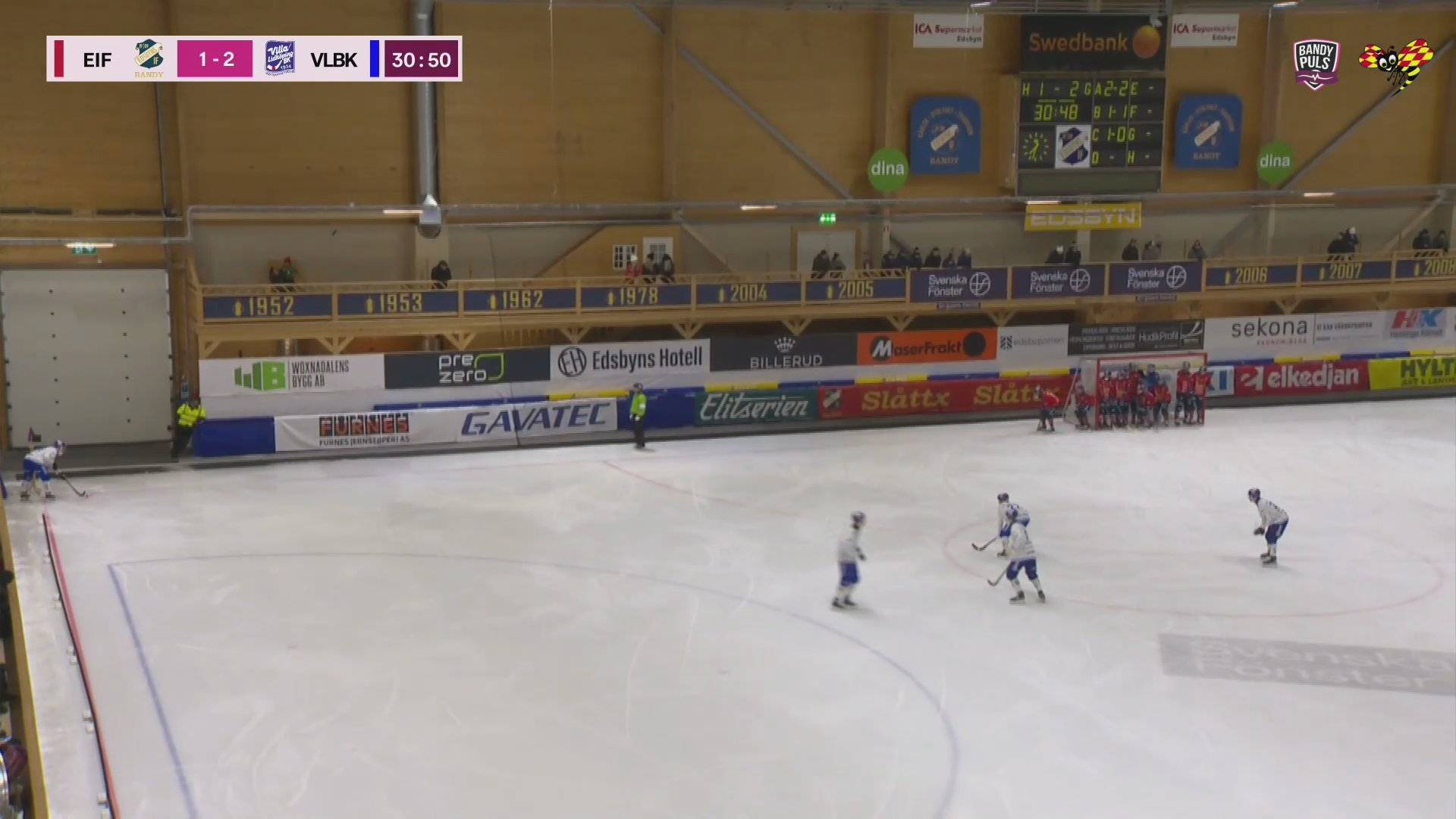 Highlights: Edsbyns IF - Villa-Lidköping BK