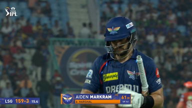 IPL 2025 M61: LSG vs SRH - Aiden Markram Wicket