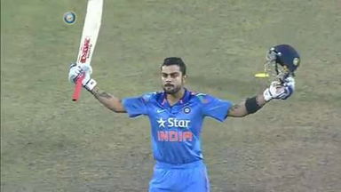 5TH ODI: IND vs SL  –   Man Of The Series –  Virat Kohli