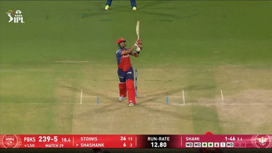 IPL 2026 M29: PBKS vs LSG - Shashank Singh Six
