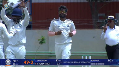 Duleep Trophy 2026 QF1, EZ vs NEZ, Day 3: Match Highlights