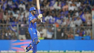 Spectacular Suryakumar leads MI's fight with 56(35)