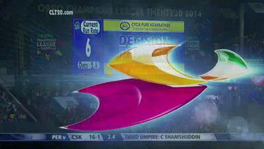 M15: PER vs CSK –  Suresh Raina Wicket