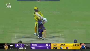 M33: KKR vs CSK – Jason Roy Six