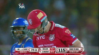 M18: RR vs KXIP – Shaun Marsh Six