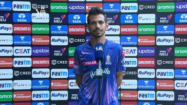 M13: RR vs RCB – Yuzvendra Chahal Interview