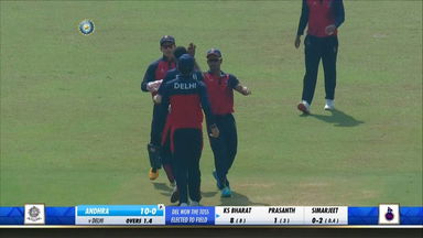 Syed Mushtaq Ali Trophy 2020-21, Delhi vs Andhra: Fall of wickets