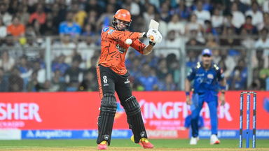Abhishek Sharma's 24-ball 45 gets SRH on the move