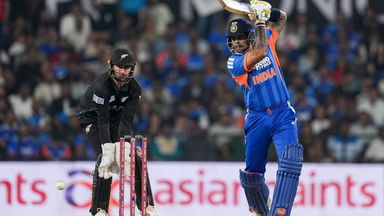 Captain Suryakumar Yadav's quick-fire knock of 32(22)