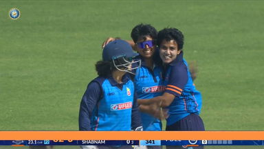 Senior Women’s One Day Trophy 2026 SF1, Delhi vs Andhra: Fall of Wickets