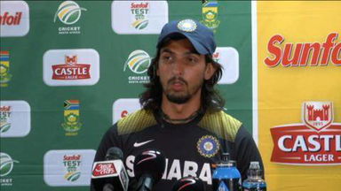 SA v Ind, 2013, 1st Test: I Sharma's PC, Day 3