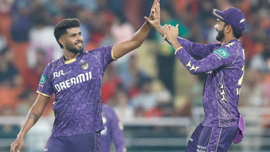 Resilient Harshit Rana roars with splendid spell of 3/25