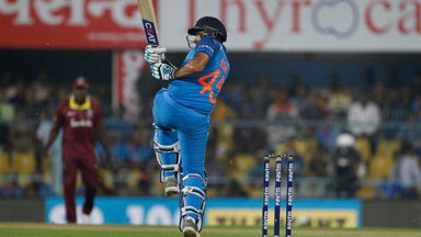 The Nataraja six from Rohit Sharma