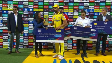 M49: CSK vs MI – TIAGO.ev Electric Striker of the Match –  Ruturaj  Gaikwad
