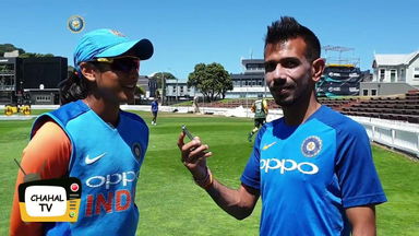 World No 1 batter makes her debut on Chahal TV