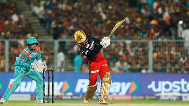 4-4-6-4: Rajat Patidar takes on Krunal Pandya