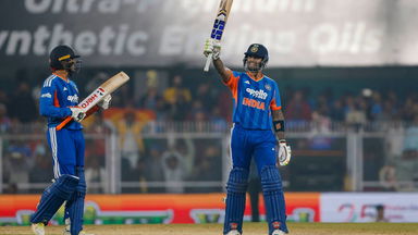 Captain Surya Kumar Yadav guides stunning chase with 57*(26)