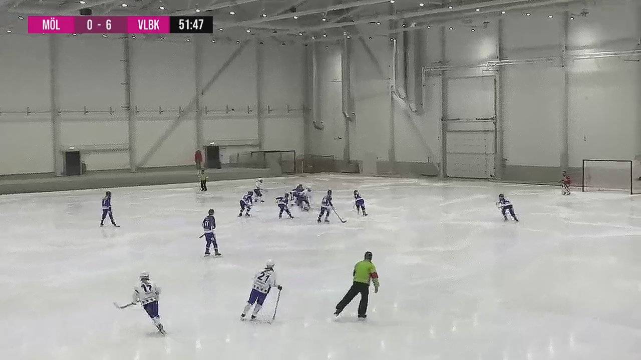 Highlights Mölndal Bandy - Villa Lidköping BK