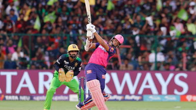 Yashasvi Jaiswal's well-paced 47(37)