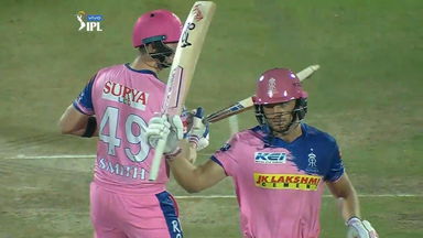 Buttler serves it hot with 59(43)