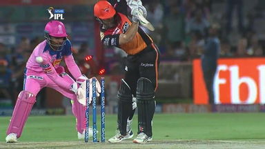 M45: RR vs SRH – Amazing Moments