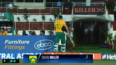 IND vs SA 2022, 1ST T20I: David Miller  Wicket