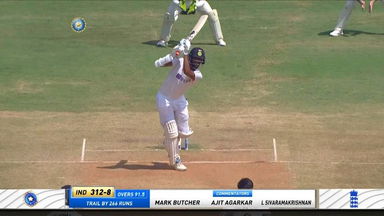 IND vs ENG 2021, 1st Test, Day 4: Washington Sundar Six