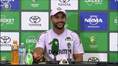 We kept our discipline and wickets came our way: Nitish Kumar Reddy