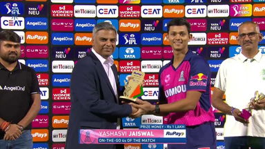IPL 2025 M47: RR vs GT - RuPay On-The-Go 4s of the Match - Yashasvi Jaiswal