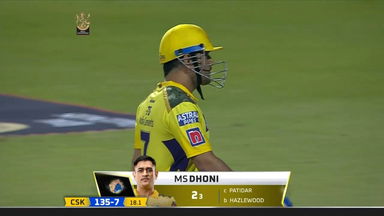 M49: RCB vs CSK – MS Dhoni Wicket